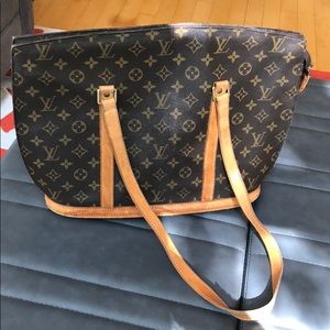 Louise Vuitton Babylon purse